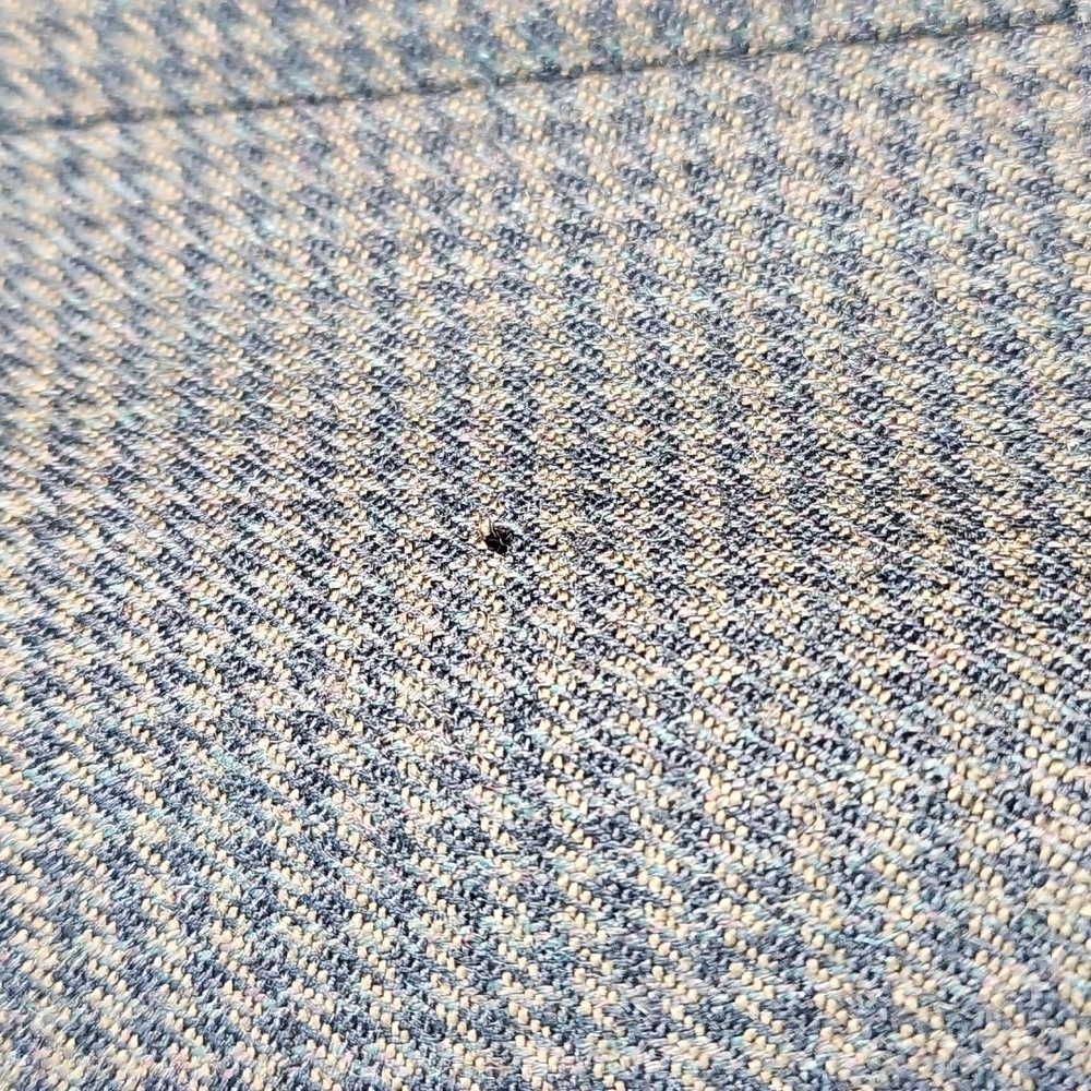 Datti Italy Wool Brown & Black Houndstooth Double Breasted Blazer Jacket 44R - Picture 16 of 16